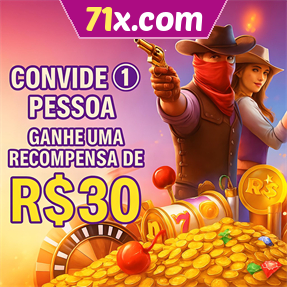 71x.com Indique amigos para receber um bônus